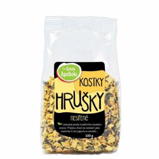 Green Apotheke Hrušky kocky 100g