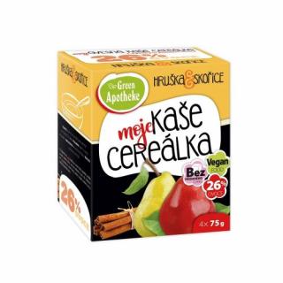 Green Apotheke Kaša Cereálka hruška a škorica 300g