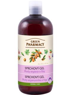 Green Pharmacy Body Care Argan Oil & Figs sprchový gel 500 ml