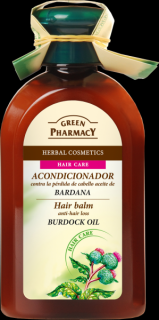 Green Pharmacy Hair Care Burdock Oil balzam proti vypadávaniu vlasov 300 ml