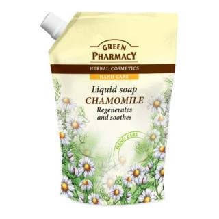 Green Pharmacy Hand Care Chamomile tekuté mýdlo Heřmánek 465 ml