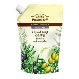 Green Pharmacy Hand Care Olive tekuté mýdlo Oliva 465 ml
