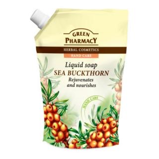 Green Pharmacy Hand Care Sea Buckthorn tekuté mýdlo Rakytník řešetlákový 465 ml