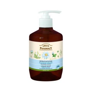 Green Pharmacy Tekuté mydlo Harmanček 465 ml