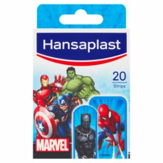 Hansaplast náplasť (20ks/kra) Marvel