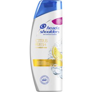 Head & Shoulders Citrus Fresh šampón proti lupinám, 400 ml