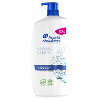 Head & Shoulders Clasic Clean šampón proti lupinám, 800 ml