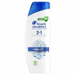 Head & Shoulders Classic Clean 2in1 šampón proti lupinám, 400 ml