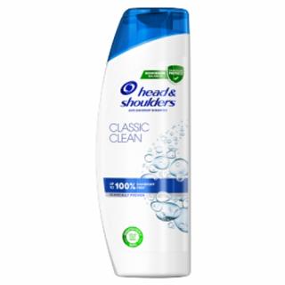 Head & Shoulders Classic Clean šampón proti lupinám, 400ml