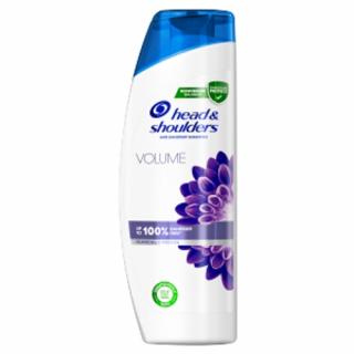 Head & Shoulders Extra Volume šampón proti lupinám, 400 ml