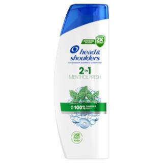 Head & Shoulders Menthol 2in1 šampón proti lupinám, 400 ml