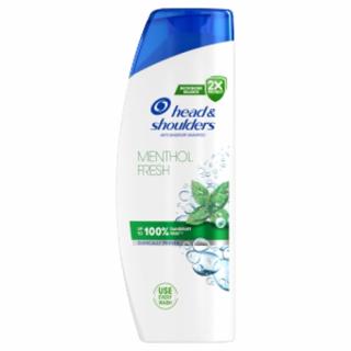 Head & Shoulders Menthol Fresh šampón proti lupinám, 400 ml