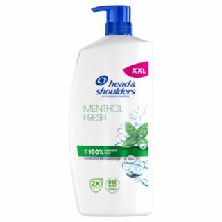 Head & Shoulders Menthol Fresh šampón proti lupinám, 800 ml