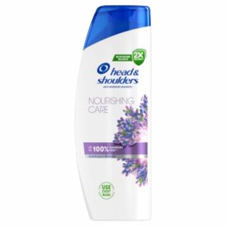 Head & Shoulders Nourishing Care šampón proti lupinám, 400 ml