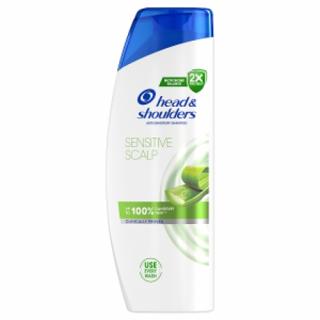 Head & Shoulders Sensitive Scalp šampón proti lupinám, 400 ml