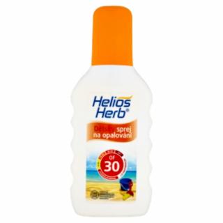 Helios Herb Detský sprej na opaľovanie OF 30 200ml