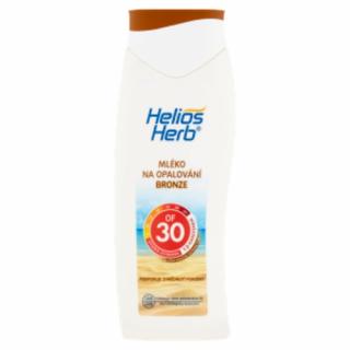 Helios Herb Mlieko na opaľovanie Bronze OF 30 200ml