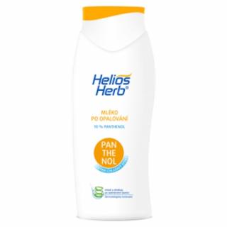 Helios Herb Mlieko po opaľovaní 10% Panthenol 400ml