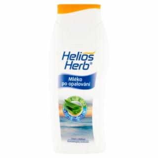 Helios Herb Mlieko po opaľovaní s aloe vera a D-panthenolom 400ml