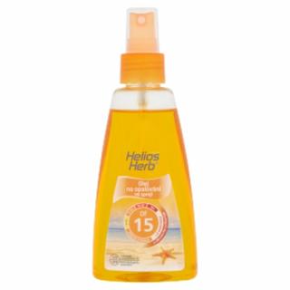 Helios Herb Olej na opaľovanie v spreji OF15 150ml