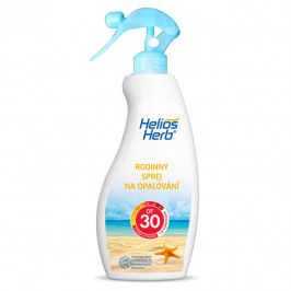 Helios Herb Rodinný sprej na opaľovanie OF 30 300ml