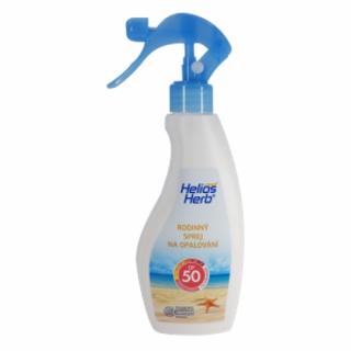 Helios Herb Rodinný sprej na opaľovanie OF 50 300ml