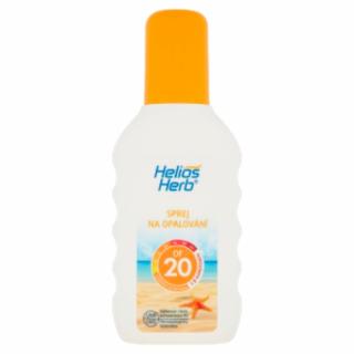 Helios Herb Sprej na opaľovanie OF 20 200ml