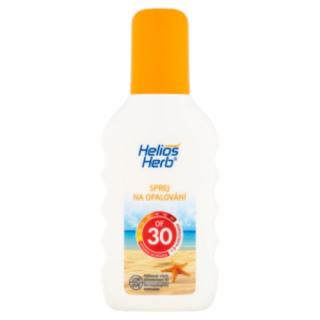 Helios Herb Sprej na opaľovanie OF 30 200ml