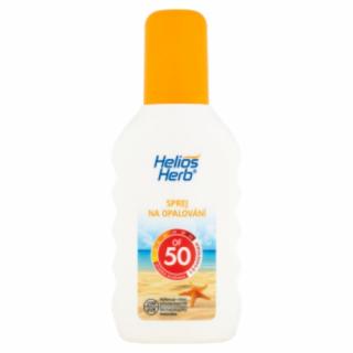 Helios Herb Sprej na opaľovanie OF 50 200ml