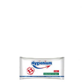 Hygienium antibakteriální vlhčené ubrousky 15 ks