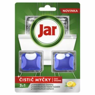 Jar čistič myčky tablety 3v1 2 ks