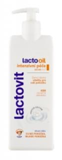 Lactovit Lactooil telové mlieko Intenzívna starostlivosť 400 ml