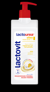 Lactovit Lactourea telové mlieko Oleo 400 ml
