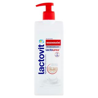Lactovit Lactourea telové mlieko Regeneračný 400 ml