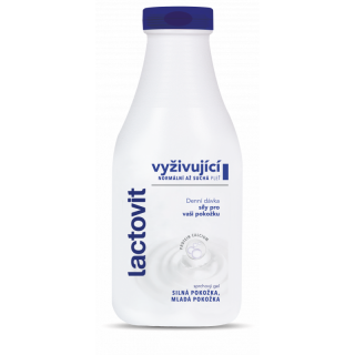Lactovit sprchový gél Vyživujúci 500 ml