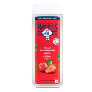 LE PETIT MARSEILLAIS Sprchový gél Jahoda, 400ml