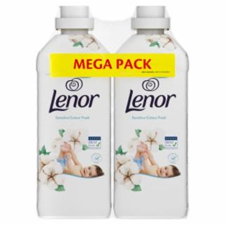 Lenor aviváž Sensitive Cotton Fresh 2x37 PD