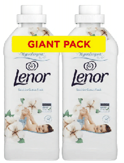 Lenor aviváž Sensitive Cotton Fresh 2x48 PD