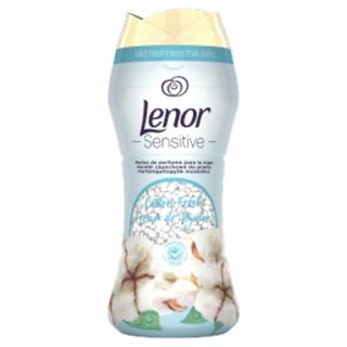 Lenor perličky 210g Sensitive Cotton