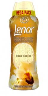 Lenor vonnej perličky Gold Orchid 570 g (42 praní)
