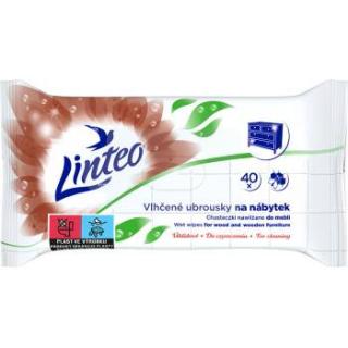 Linteo vlhčené upratovacie obrúsky na nábytok 40ks