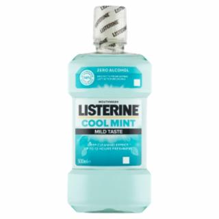 LISTERINE Cool Mint Mild Taste ústna voda 500ml