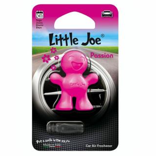 Little Joe mini Passion vôňa do auta, 1 ks