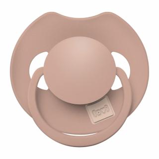 LOVI Cumlík silikónový dynamický PRIME 0-6m 1ks Blush