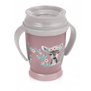 LOVI Hrnček 360 WILD SOUL 250ml 9m+ holka