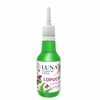 Luna vlasová voda 120ml Lopúch