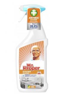 Mr. Proper antibakteriálny čistič na kuchyne Lemon 750 ml