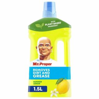 Mr Proper čistič na podlahy 1,5 L Lemon