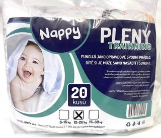NAPPY Training (pants) 12-20 kg 20 ks