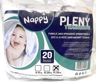 NAPPY Training (pants) 15-30 kg 20 ks